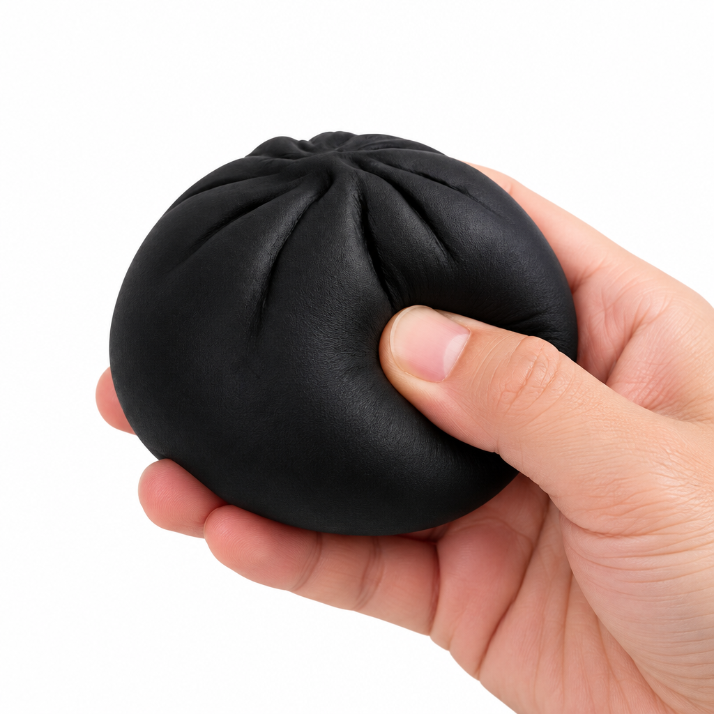 Dumpling Squishy Stress Toy