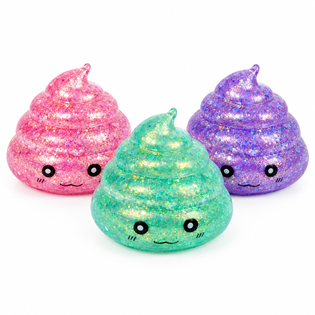 Poop Emoji Squishy Stress Toy